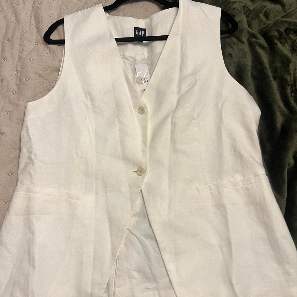 GAP White Men's Shirt